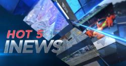 HOT 5 iNews, Warga Abaikan Prokes Demi Uang Rp10.000 dan Bus Transjakarta Terbakar di Mampang