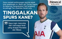 Infografis Harry Kane Tinggalkan Tottenham untuk Samai Ronaldo dan Messi