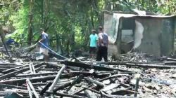 Kebakaran di Grobogan, Pemilik Rumah Berteriak Histeris 