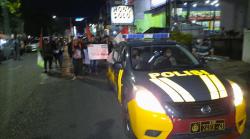 Aksi Bela Palestina, Puluhan Umat Islam di Tasikmalaya Jalan Kaki Sejauh 115 Km ke Bandung<