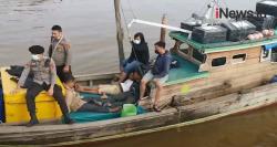 Video Aksi Penyelundupan 135 Ribu Benur Senilai Rp20 Miliar di Jambi Berhasil Digagalkan