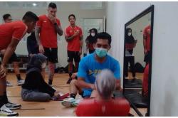  Hadapi Liga 1, PSS Jalani Pemeriksaan Fisik di Klinik Fisioterapi Unisa