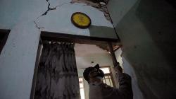 Dampak Gempa Blitar, Ratusan Bangunan Rumah Rusak