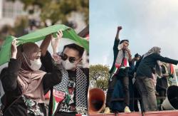 Bela Palestina, Taqy Malik Ajak Istri Turun ke Jalan   