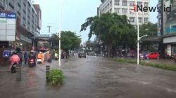 Video Jalan Kemang Raya dan Kebayoran Baru Tergenang