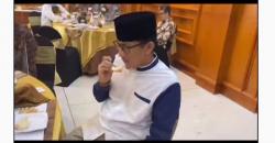 Sandiaga Uno Makan Buah Mentega Langka, Ternyata Ini Khasiatnya