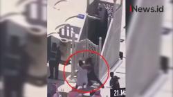 Detik-Detik Khotib Salat Jumat di Masjidil Haram Diserang