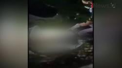 Video Mayat Bocah Perempuan 12 Tahun Ditemukan Terbungkus Karung Plastik di Minahasa