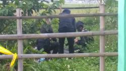 Granat Nanas Aktif di Rancaekek Bandung Dievakuasi Gegana Brimob<