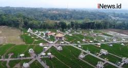 Video Kampung Sabin, Sensasi Menikmati Hamparan Persawahan Ala Ubud di Cirebon