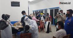 Video 18 Korban Selamat Kapal Tenggelam di Jambi Jalani Rapid Test