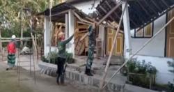 Video Ratusan Bangunan Rusak akibat Gempa di Blitar
