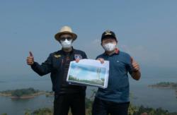 Bangun Landmark Sumedang Bak Patung Liberty, Ridwan Kamil Ingin Warga Sejahtera<