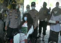 Video Kuntilanak di Tangerang Ajak Warga untuk Tes Swab Antigen<