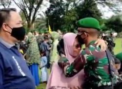 Video 400 Prajurit Terbaik TNI Yonif 315 Dikirim ke Papua<