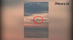Video Benda Misterius Jatuh dari Langit di Pantai Banongan Situbondo