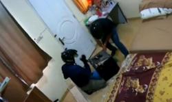 Video Perampok Bobol Brankas di Rumah Mewah Grogol Petamburan
