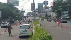 Video Ratusan Kendaraan Diputar Balik di Simpang Gadog Bogor