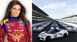 Pembalap Cantik Danica Patrick Akan Tunggangi Corvette Pace C8 di Indy 500 Ke-105 