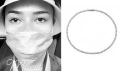 Amanda Manopo Pakai Kalung Corona Seharga Rp1,4 Miliar, Netizen Syok: Jiwa Miskinku Menangis 