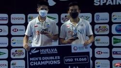 Menangi All Indonesian Final, Pramudya/Yeremia Raih Gelar Pertama di Spain Masters