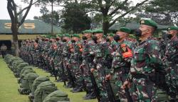 Tumpas KKB, 400 Pasukan Setan Diberangkatkan ke Papua<