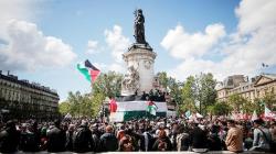 Seantero Prancis Gelar Aksi Bela Palestina<