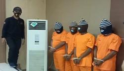 4 Pengedar Upal Diringkus Polisi di Indramayu, Barang Bukti Ada Mata Uang Asing<