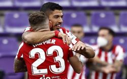 Hajar Real Valladolid, Atletico Madrid Juara Liga Spanyol 