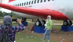 Wisata Murah, Persawahan di Subang Disulap Jadi Spot Instagramable <