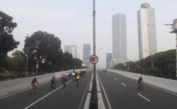 Pesepeda Meninggal saat Uji Coba Road Bike di JLNT Casablanca, Diduga Serangan Jantung