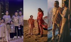 4 Potret Momen Keluarga Anang dan Ashanty di Dubai