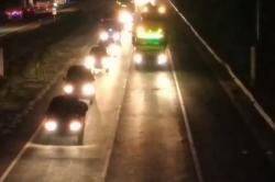 Video Puncak Arus Balik Kedua, Tol Palikanci Padat 