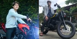 Tak Hanya Mobil Sport, Rizky Billar Suka Moge dan Motor Klasik 