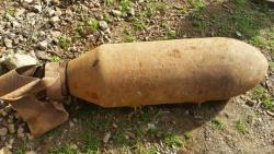 Laki-Laki Ini Simpan Bom Perang Dunia II, Warga Sekitar Dievakuasi