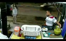 Viral Suami di Palembang Ajak Istri Hamil Besar Curi Tabung Gas <