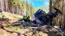 Kereta Gantung Jatuh, 5 Warga Israel Tewas