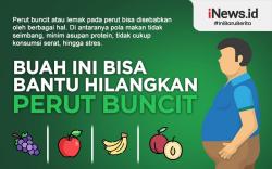 Infografis Makan Buah Ini Biar Perut Tak Buncit