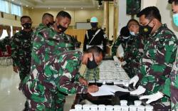 Deteksi Narkoba di Markas, Ini yang Dilakukan Kodam II Sriwijaya <