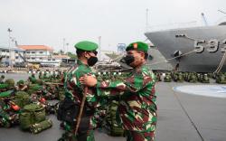 Ratusan Personel Pasukan Setan Berangkat ke Papua Diangkut KRI Banjarmasin-592