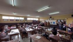 Sekolah di Cimahi Mulai Simulasi PTM, 15 Siswa yang Diizinkan Tatap Muka<