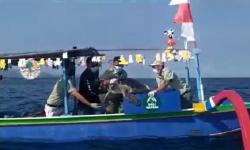 2 Penyu Langka Dilepasliarkan di Perairan Bali setelah Pemulihan Sejak 2015