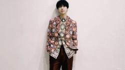 Heboh Yesung Super Junior Pamer Pakai Batik Rancangan Ridwan Kamil, Netizen: Daebak! 