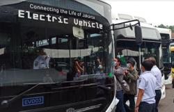 100 Bus Listrik Transjakarta Segera Dioperasikan, PPD Banggakan Buatan Lokal