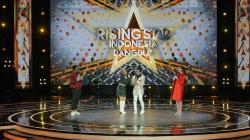 Ayu Ting Ting Tampil Modis di Rising Star Indonesia Dangdut