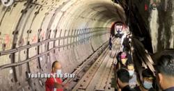 Video LRT di Malaysia Terlibat Kecelakaan Pertama Kali Dalam 23 tahun