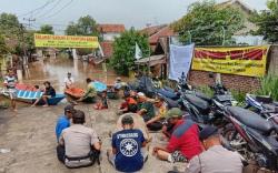 Hujan Deras Semalaman, 4 Kecamatan di Kabupaten Bandung Kebanjiran<