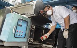  BNN Musnahkan Barang Bukti Sabu 794,62 Kilogram 