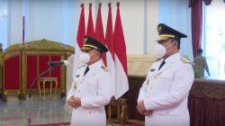 Ini Pesan Presiden Jokowi ke Gubernur Kalteng  Sugianto Sabran