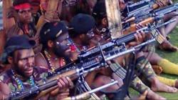 Diteror KKB Papua, Puluhan Warga Ketakutan Minta Perlindungan di Kantor Polisi